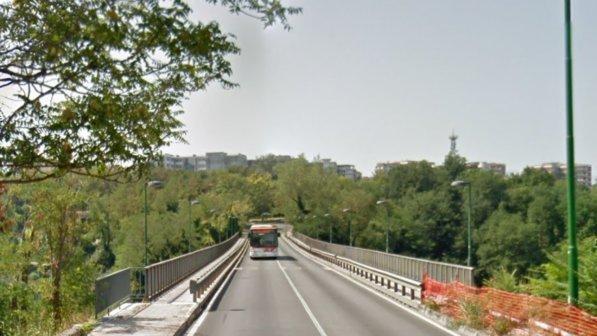 Dal 1° ottobre riapre il ponte sul torrente San Nicola con il senso unico alternato