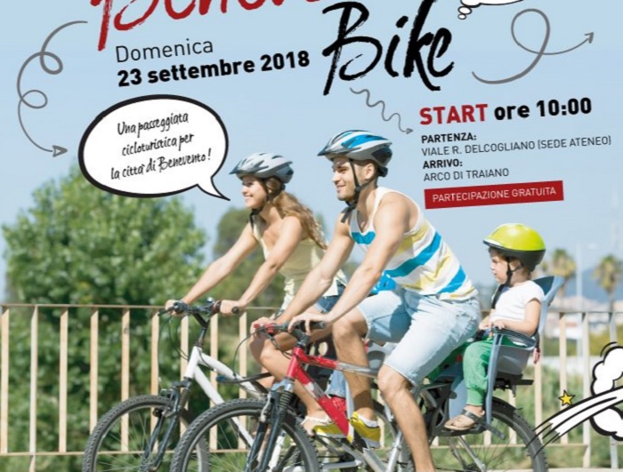 “Benevento Bike V Edizione” ritorna domenica 23 Settembre.