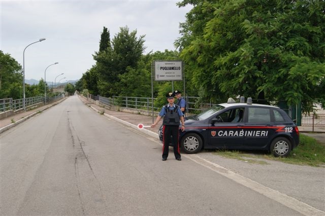 Valle Telesina. Servizi dei Carabinieri nel fine settimana: 107 veicoli controllati