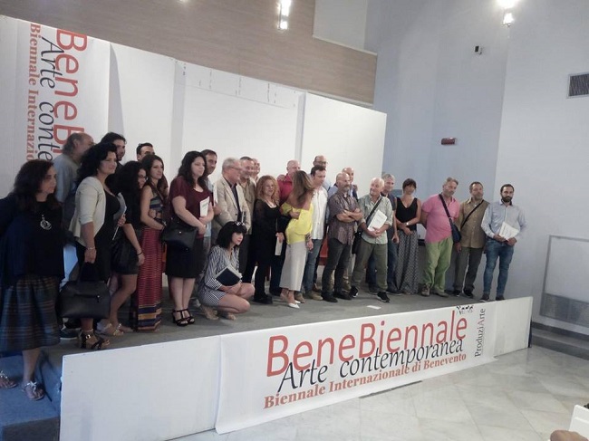 Premiati gli artisti della III° edizione della BeneBiennale.