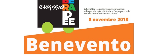 LiberaIdee fa tappa a Benevento giovedì 8 novembre