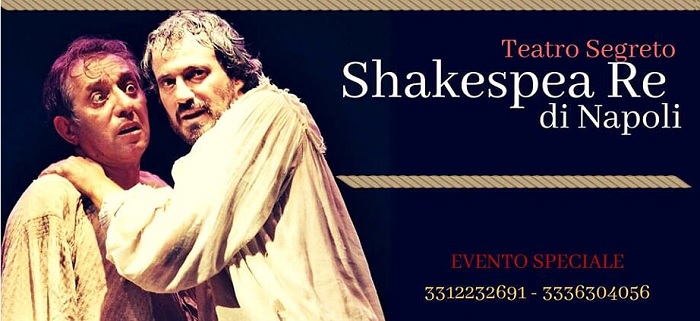 Al Magnifico Visbaal Teatro “Shakespea Re di Napoli
