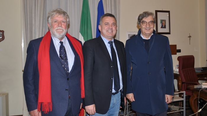 Provincia, il Presidente Antonio Di Maria incontra il Prefetto Cappetta