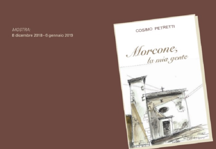 A Morcone sarà presentato il libro di Cosimo Petretti “Morcone, la mia gente”.