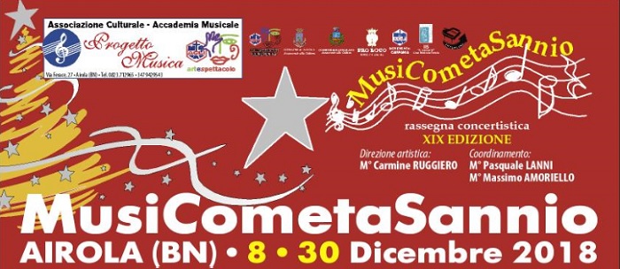 XIX MusiCometaSannio, sabato il concerto “Gaudete Christus est natus” del coro polifonico da oltre 30 elementi “Cantate Domino”.