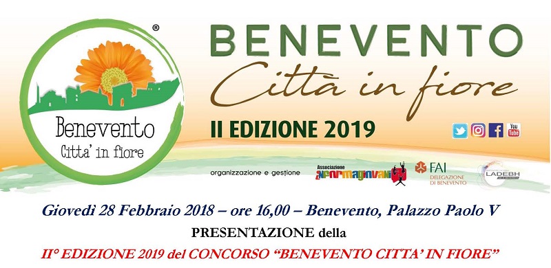 II° Edizione “Benevento Città in Fiore” 2019