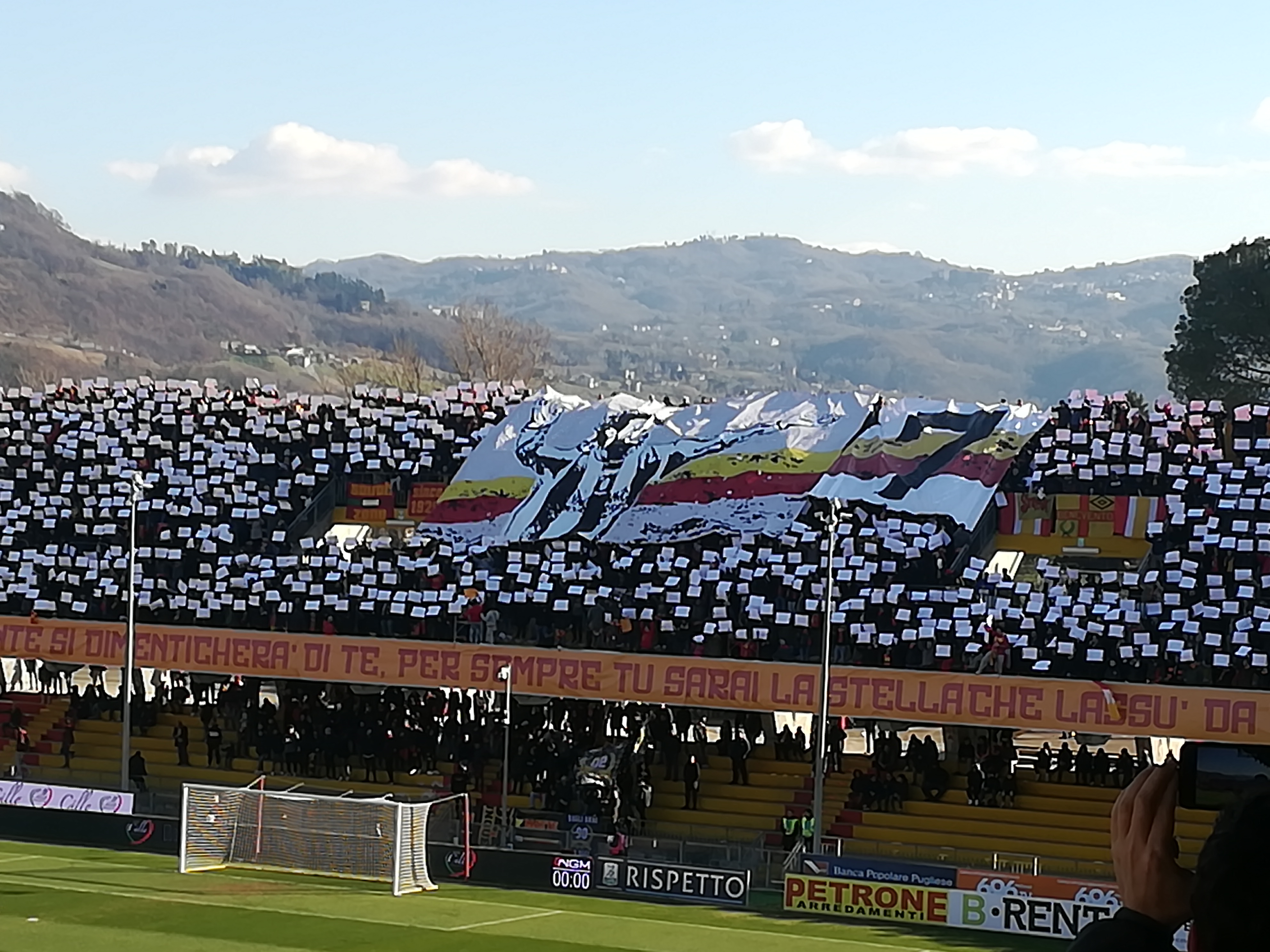 Un Benevento pratico e concreto continua la rincorsa. Benevento 1 Cittadella 0