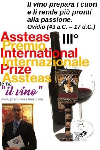Premio internazionale “Assteas” in gara le aziende vitivinicole.