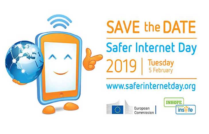 Oggi 5 Febbario è il “SAFER INTERNET DAY 2019”