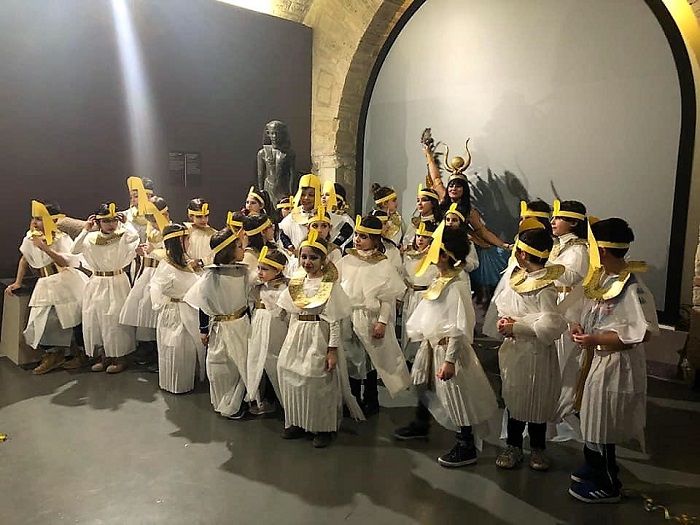 Il carnevale dei bambini al Museo Arcos
