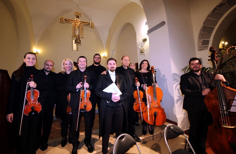 Terranova di Arpaise, concerto di Pasqua “Stabat Mater” diretto da Veaceslav Quadrini