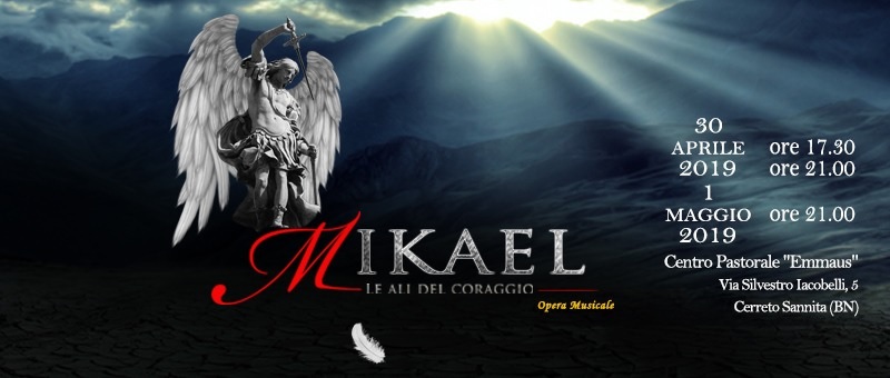 Al Centro Emmaus di Cerreto Sannita in scena il musical sull’Arcangelo Michele “Mikael, le ali del coraggio”.