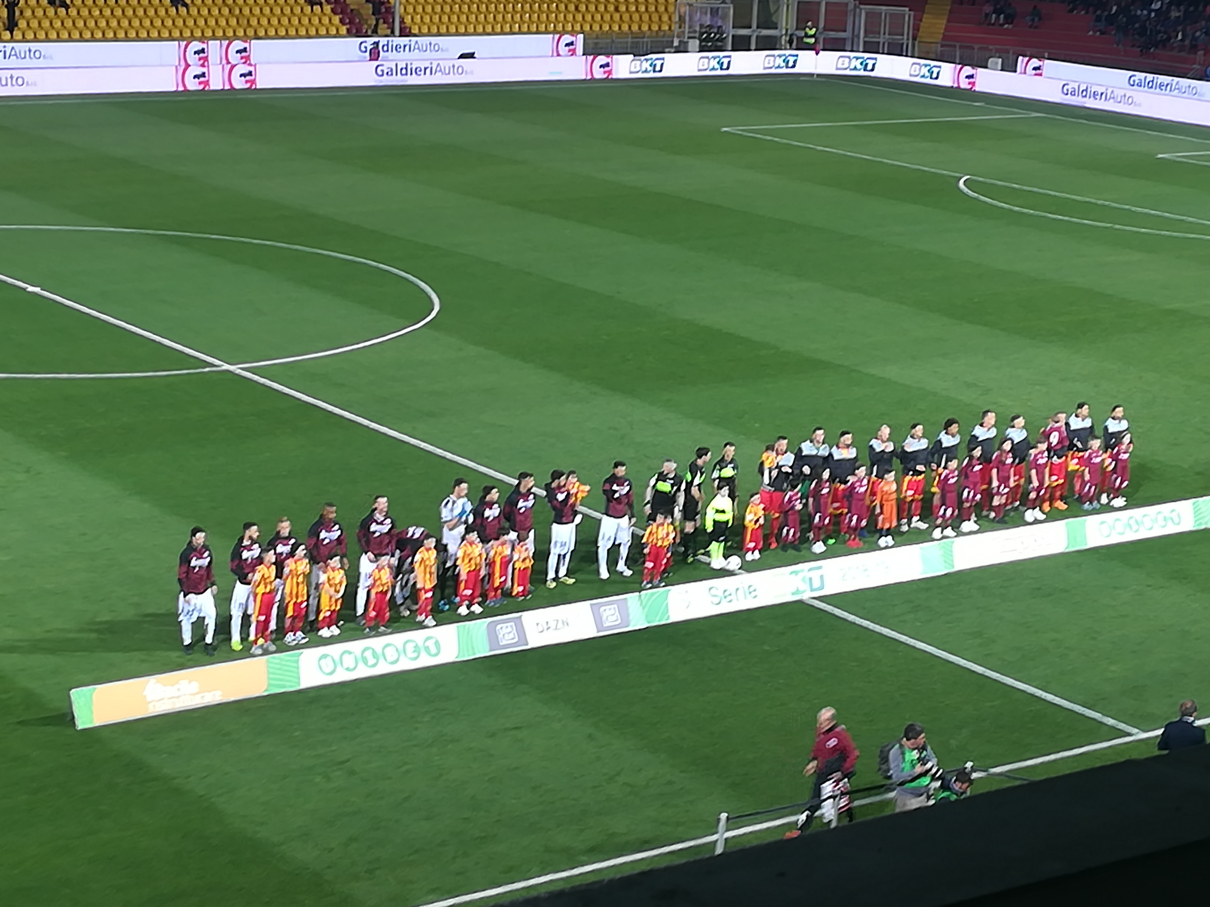 Il Benevento fa karakiri e sfuma il sogno della serie A. Benevento 0 Cittadella 3