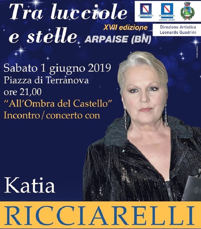 Festival Musicale “Tra lucciole e stelle”: Katia Ricciarelli si racconta.