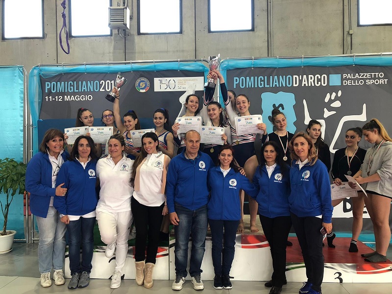 Ginnastica, Benevento Vince i Campionati Studenteschi Femminili con il “Liceo Rummo”
