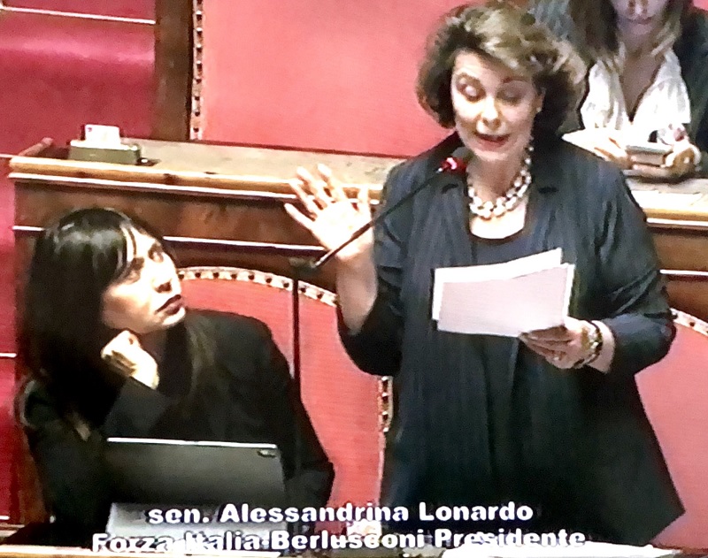 Trasfornato in emendamento in tema di coronavirus una proposta della sen. Sandra Lonardo