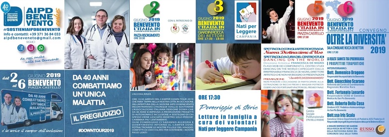 L’Associazione Italiana Persone Down Sezione di Benevento festeggia 40anni