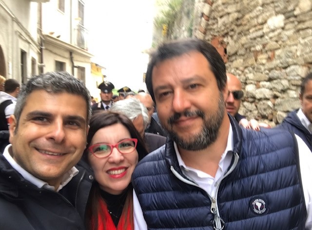 Lega. Da Salvini i complimenti per i risultati conseguiti da Nadia Sgro