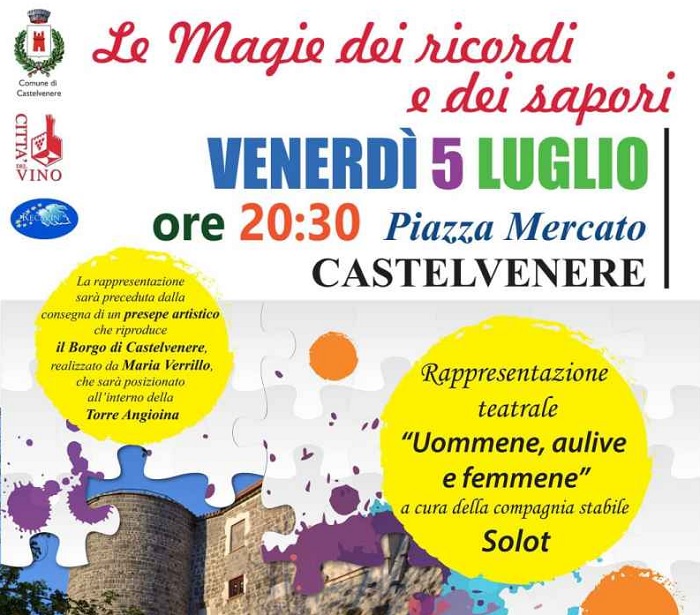 A Castelvenere nel week end: “Le Magie dei ricordi e dei sapori e Camaiola Music Fest”