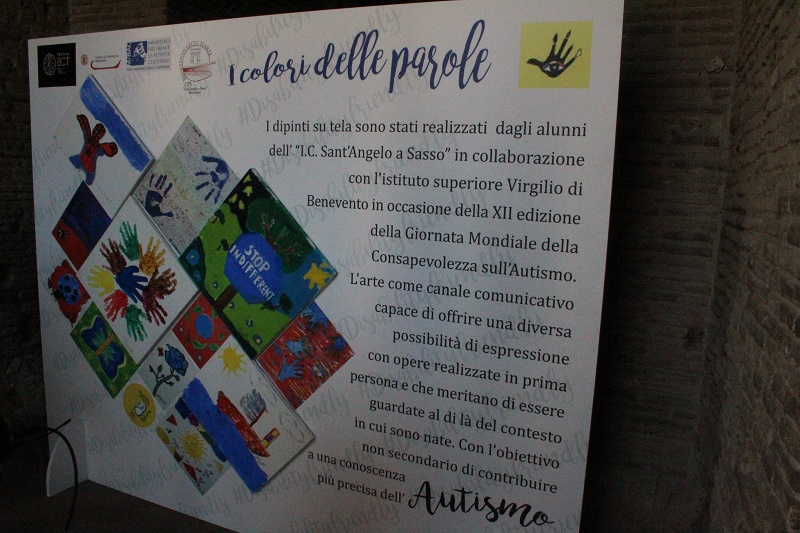 #Disabilityfriendly2019 consegna vetrofanie ricordo a Campese, Frascadore e Creta