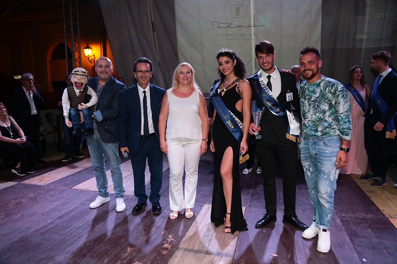 Miss e Mister Benevento 2019. Incoronati Martina Papacena e Luigi Giangregorio