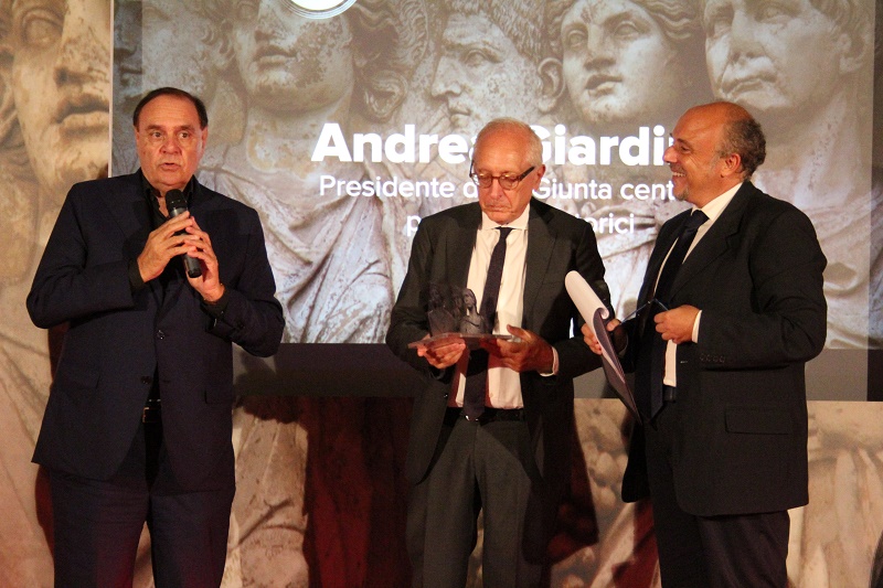 I° Edizione Premio Traiano. Trionfano Andrea Giardina e Sara Chiaretti