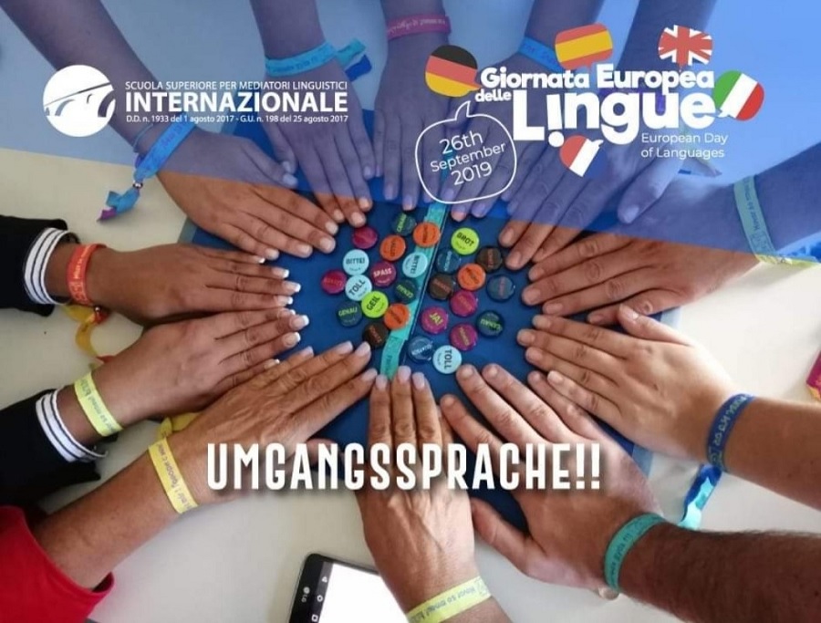 Grande Successo alla Scuola Superiore per Mediatori Linguistici di Benevento per la II Edizione della Giornata Europea delle Lingue