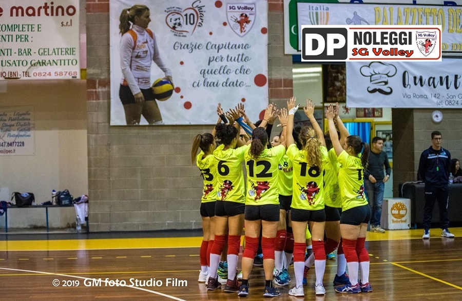 Seconda vittoria consecutiva per la DP Noleggi SG Volley