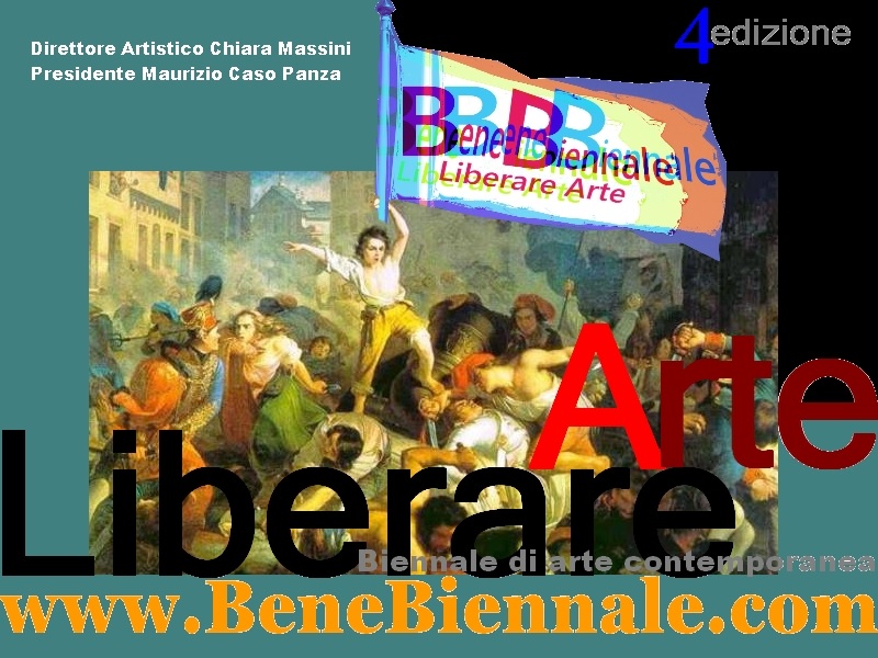 La BeneBiennale bandisce la IV° edizione, Fornt-Size “Liberare Arte”