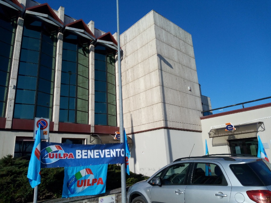 Fisco-day: blocco degli uffici dei lavoratori dell’Agenzia delle Entrate di Benevento
