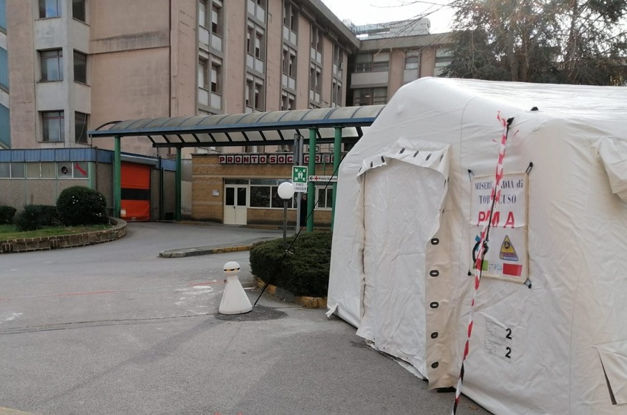 Altrabenevento: “L’Ospedale San Pio rischia di diventare un focolaio di contagio, perché Mastella non interviene?”