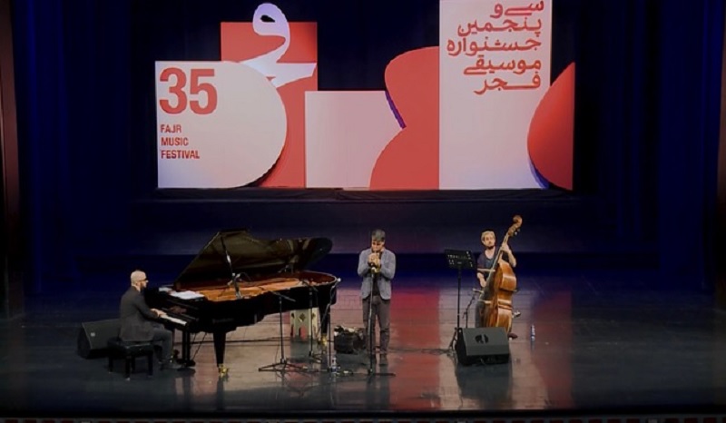 Luca Aquino incanta gli iraniani, simbolo per la diffusione del Jazz nel paese