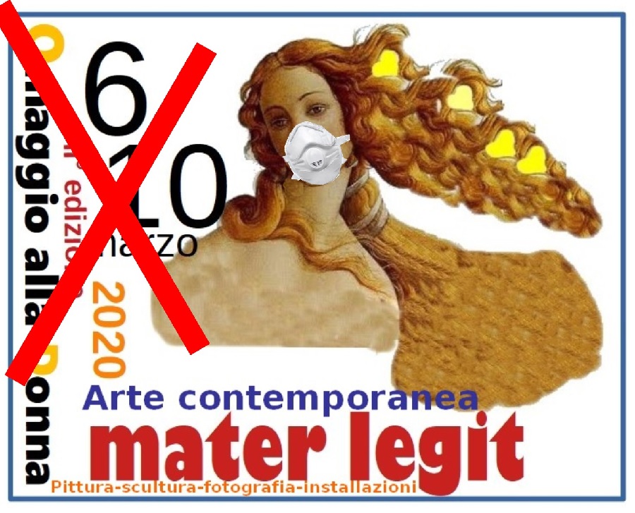 Annullata la II° edizione di “Omaggio alla Donna” Mater Legit.