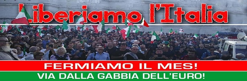 Domenica 14 Giugno  “Liberiamo l’Italia” in piazza per rivendicare i diritti costituzionali di libertà