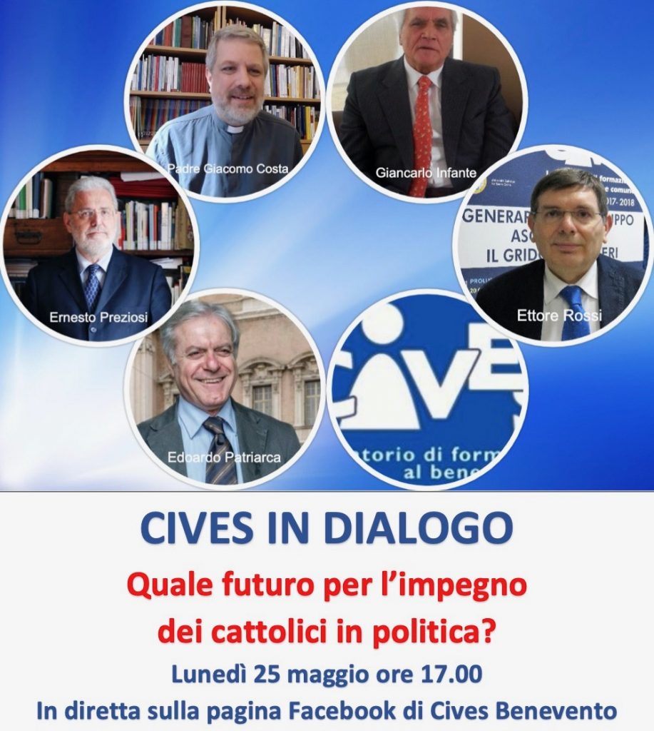 CIVES: cattolici in politica a partire da risposte trasformative sui grandi temi e dall’impegno municipale