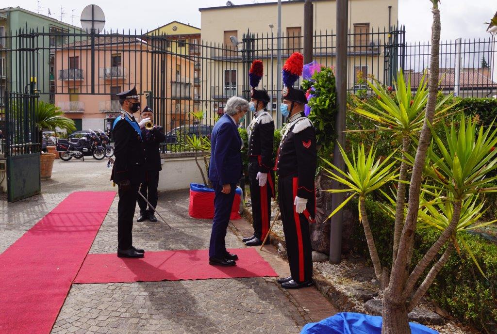 206° annuale della fondazione dell’Arma dei Carabinieri, un anno denso di ricorrenze