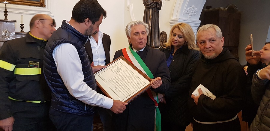 Pietrelcina: Fr.Maurizio Placentino è il 140° ministro provinciale