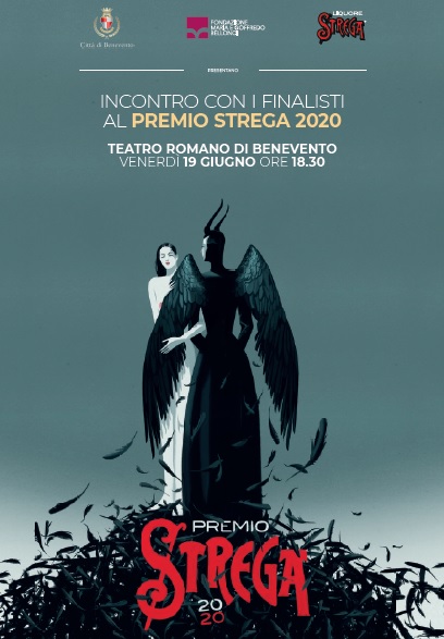 Il 19 Giugno al Teatro Romano incontro con i 6 finalisti del Premio Strega 2020