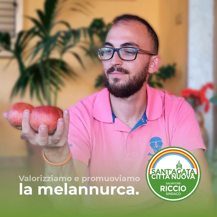 Sant’Agata, Campagnuolo: “Marketing strategico per valorizzare la mela annurca”