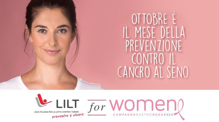 Lilt:l’Arco di Traiano si tinge di Rosa per la Campagna “Nastro Rosa” contro il tumore al seno