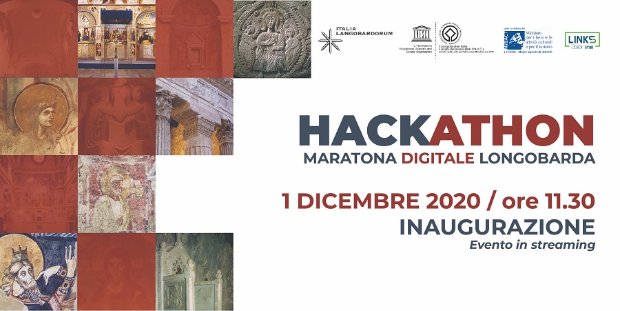 Hackathon,al via questa mattina la Maratona Digitale Longobarda