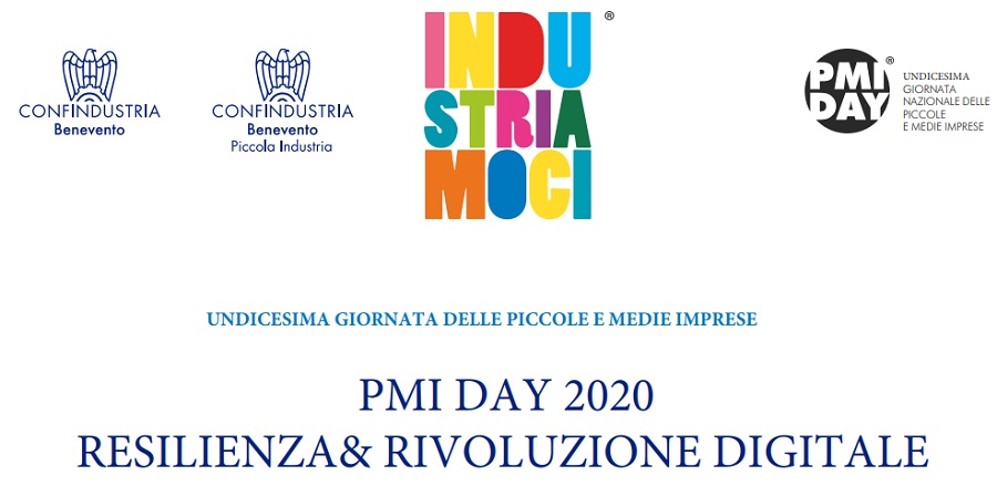 PMI DAY 2020 – Resilienza & Rivoluzione Digitale domani l’iniziativa di Confindustria