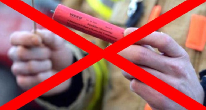 Mastella: vietati botti e fuochi d’artificio fino al 2 gennaio