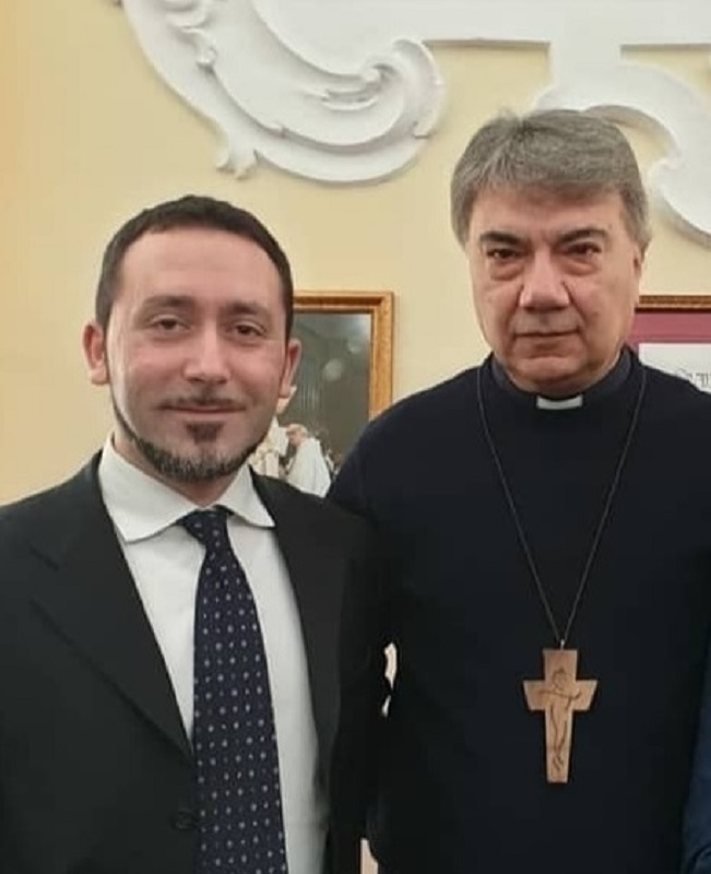 Acli. Gli auguri del Presidente Provinciale Danilo Parente a Domenico Battaglia nuovo Arcivescovo di Napoli.