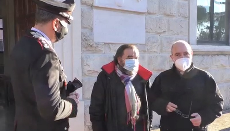 Paniere solidale. Carabinieri e Caritas distribuiscono quasi 500 pacchi solidali