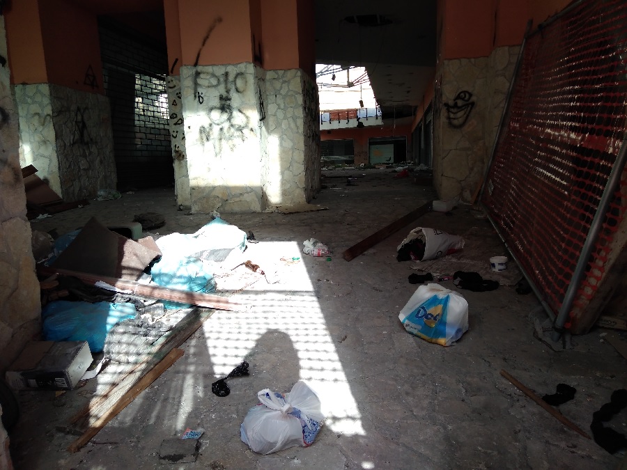 AltraBenevento : “La galleria Malies- mercato dei commestibili di nuovo devastata, nonostante le promesse di Mastella”