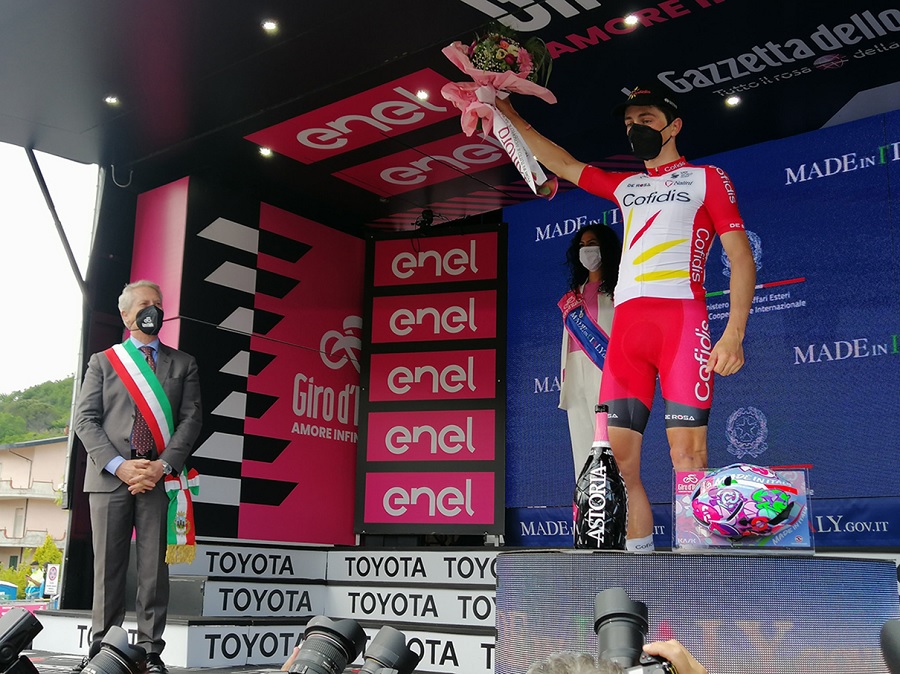 Arrivo del 104° Giro d’Italia il sindaco Di Lonardo ringrazia la cittadinanza per il fattivo contributo