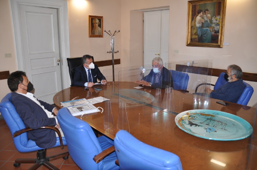 Di Maria incontra il Comitato “Viabilità Negata” di Montefalcone Valfortore