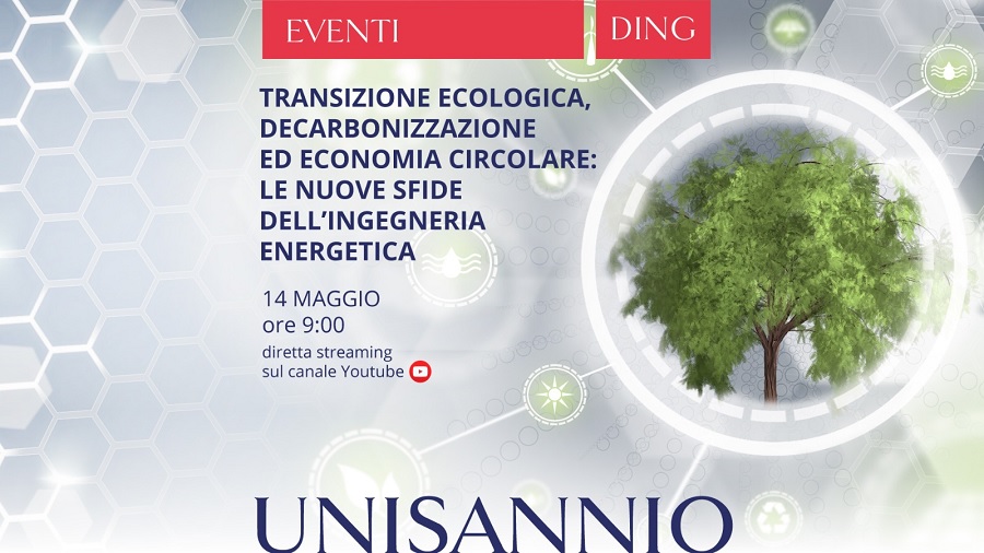 L’Università del Sannio organizza una giornata di studio su “Transizione ecologica, decarbonizzazione ed economia circolare
