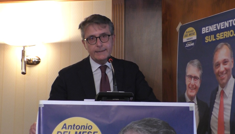 Antonio Del Mese : “Dovremmo recuperare il 45% dei cittadini che da anni sono lontani dalla politica”